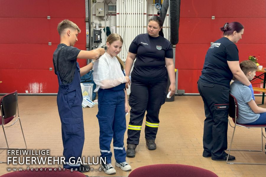 Besuch der Galluner Senioren